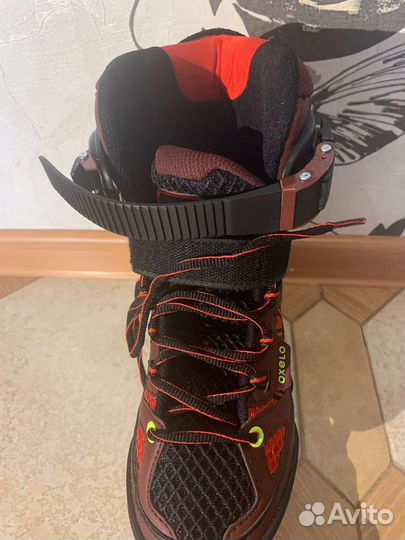 Роликовые коньки