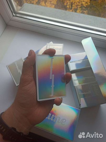Игральные карты Holographic Fontaine
