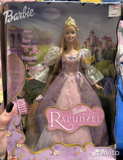 Куклы барби Рапунцель и Анника
