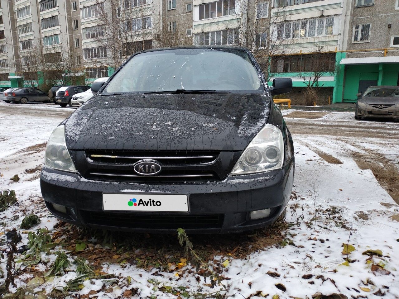 Kia Carnival: фото владельца