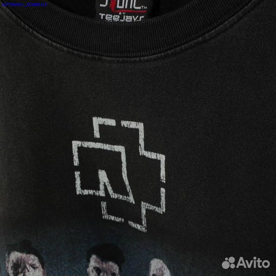 Футболка Rammstein new black мужская (Арт.62561)