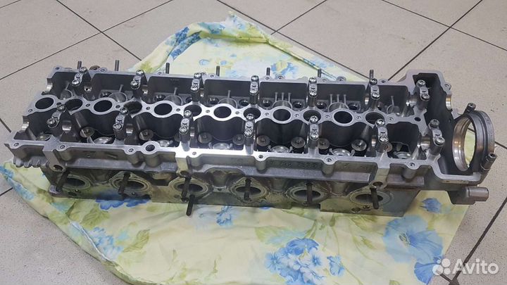Головка блока цилиндров гбц BMW M57N2 M57TU 3.0D
