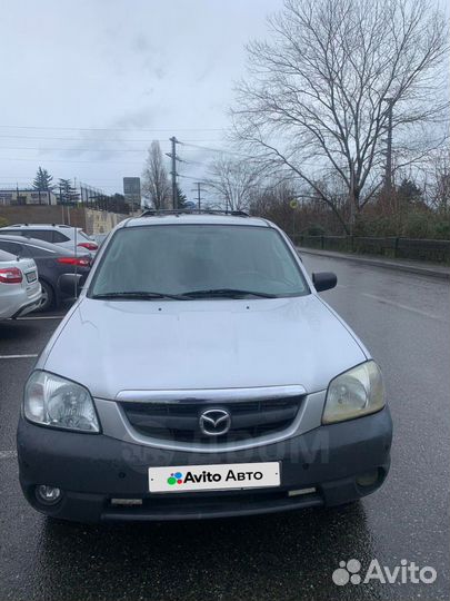 Mazda Tribute 2.0 МТ, 2004, 205 000 км