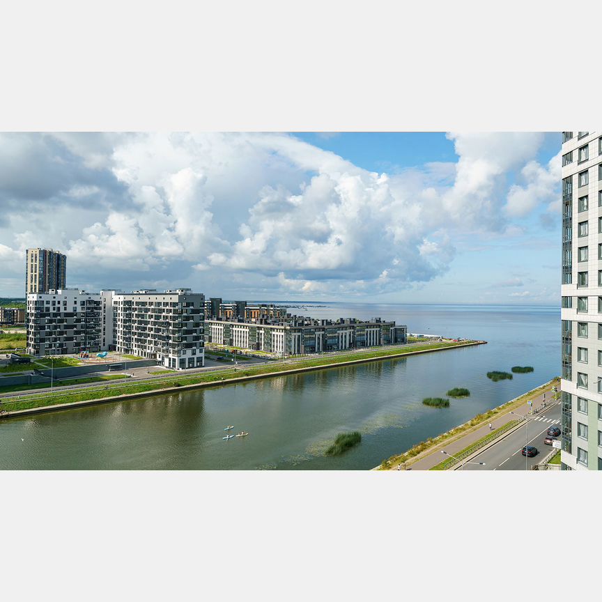 3-к. квартира, 87 м², 17/20 эт.