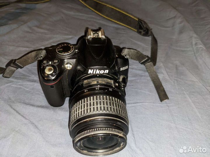 Фотоаппарат nikon d3000 тушка