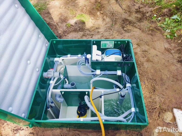 Септик, любое количество пользователей