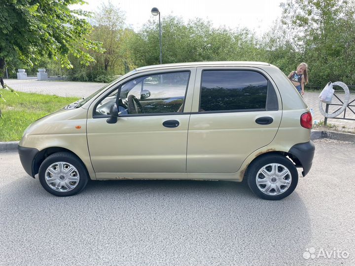 Daewoo Matiz 0.8 МТ, 2009, 113 842 км