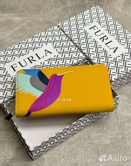 Кошелёк портмоне Furla натуральная кожа