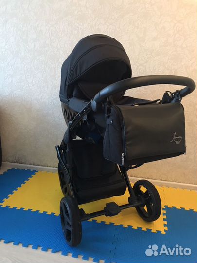 Коляска детская 2 в 1