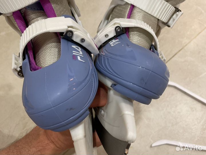 Детские раздвижные коньки Fila J-one Ice, 26-30