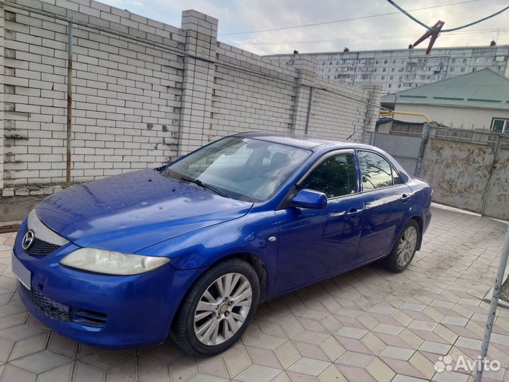 Mazda 6 2.3 AT, 2006, 310 000 км