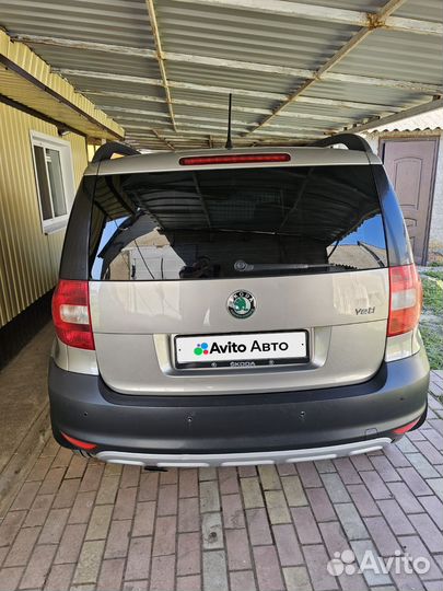 Skoda Yeti 1.2 AMT, 2012, 193 000 км