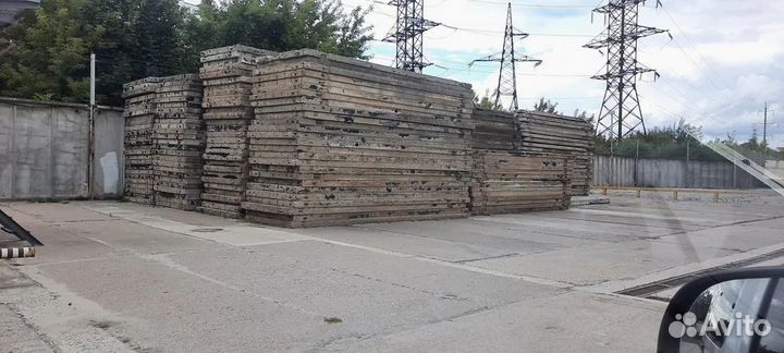 Плиты дорожные 3х1.75