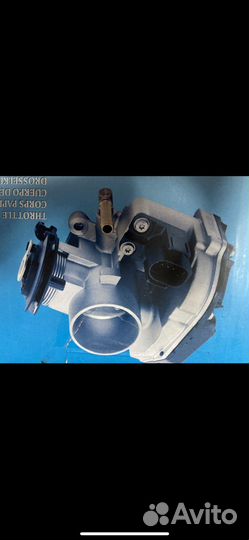 Дроссельная заслонка бмв м57