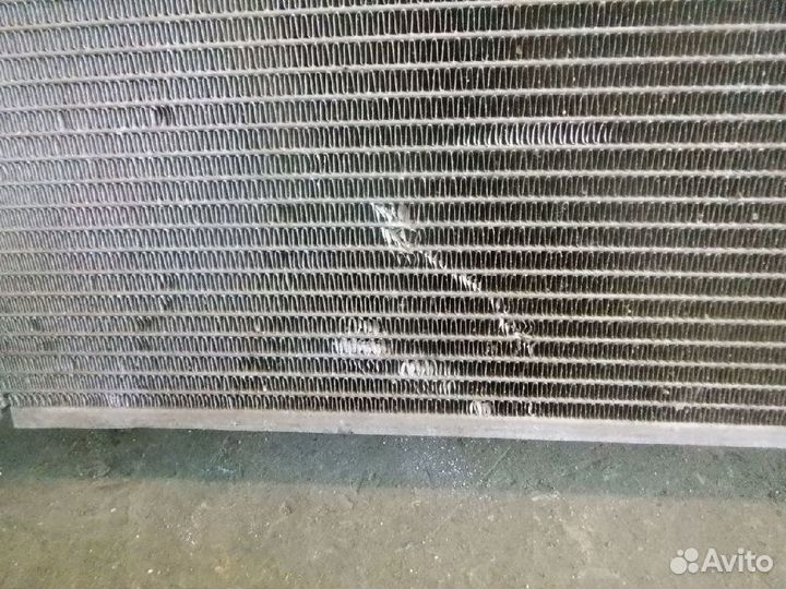 965524 suzuki SX-4 радиатор системы охлаждения 202