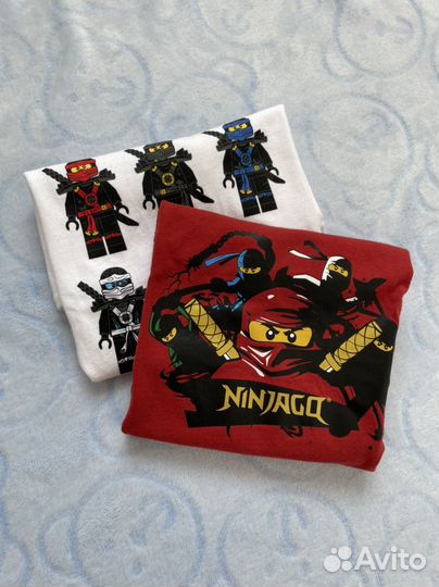 Футболки детские Uniqlo Lego Ninjago