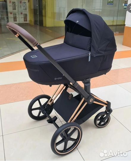 Коляска Cybex Priam IV color Rose Gold