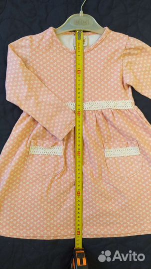 Платье детское