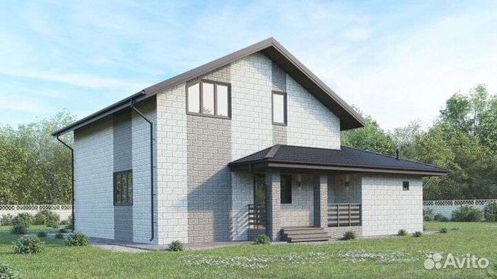 Комплект из теплоблоков 95 м2