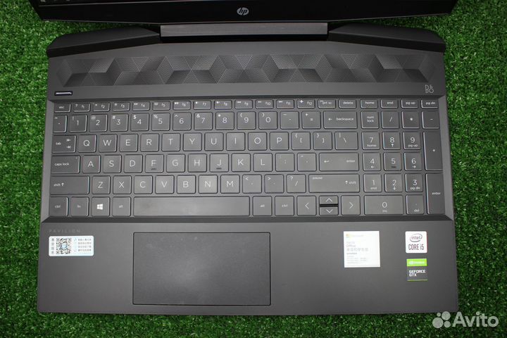 Ноутбук HP Pavilion Gaming 15-dk0137TX бу