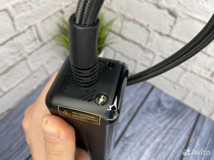 Компрессор автомобильный Hoco