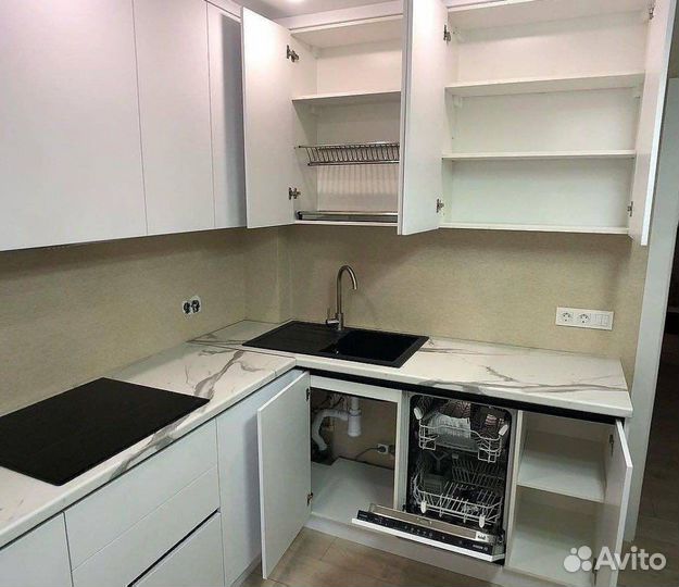 Кухня под заказ бесплатный замер