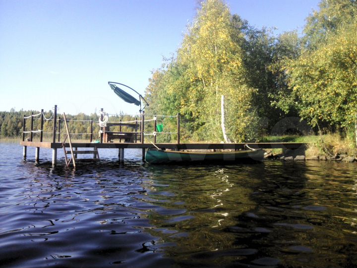 Дом 340 м² на участке 1,9 га