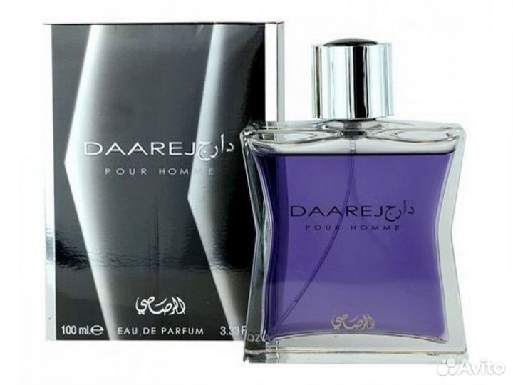 Rasasi Daarej Homme 100 мл