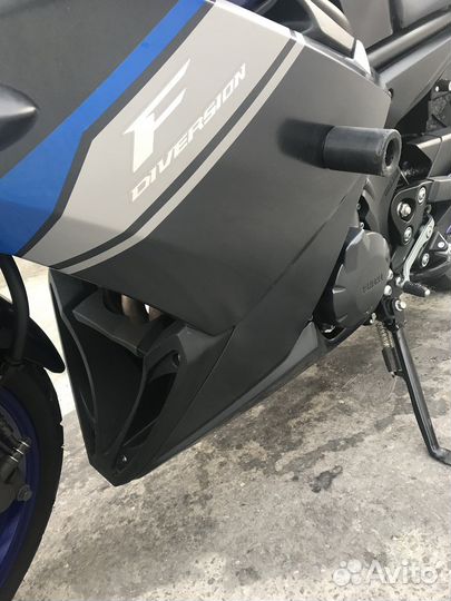 Yamaha Diversion XJ6F
