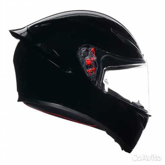 Мотошлем AGV k1s Black L E2206
