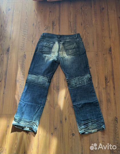 Джинсы широкие y2k