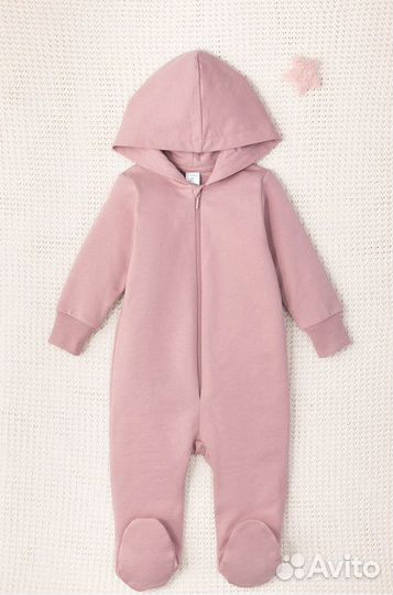 Теплый комбинезон для девочки Crockid