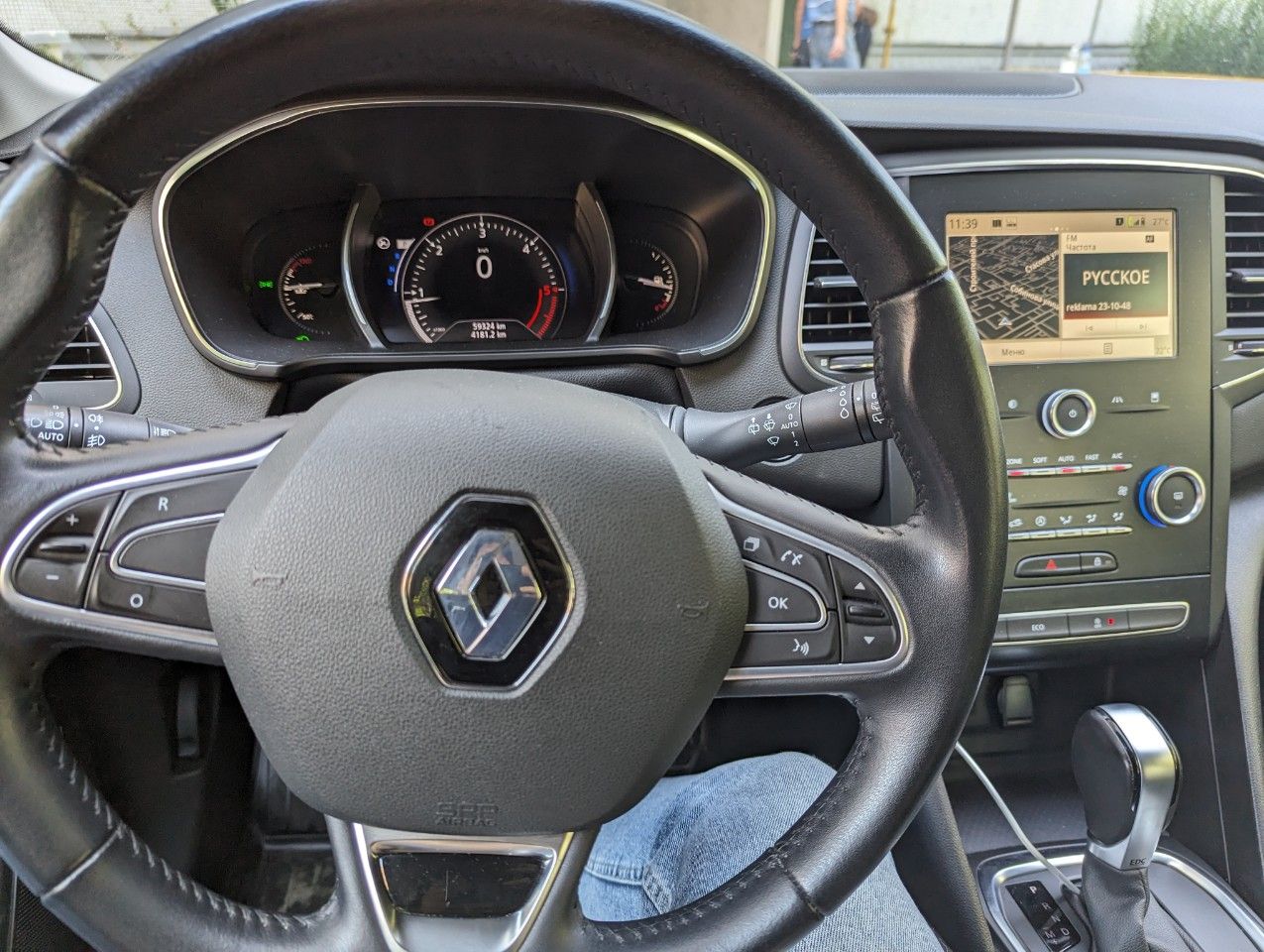 Renault Megane: фото владельца