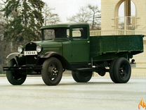 ГАЗ А 3.3 MT, 1936, битый, 1 000 000 км, с пробегом, цена 25 000 руб.