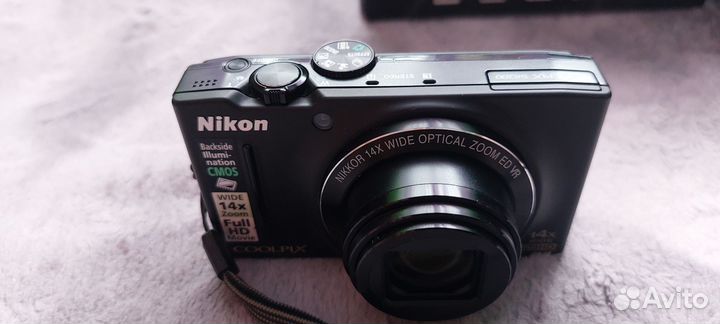 Nikon coolpix s8200
