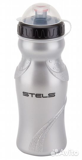 Фляга Stels CSB-500 (0,6л) серебристо-чёрная