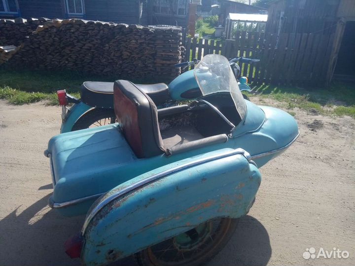 Мотоцикл Иж Юпитер 2к