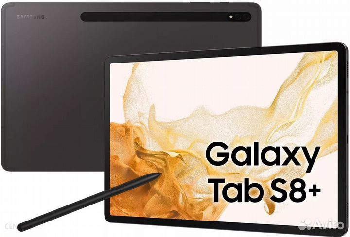 Новый планшет Samsung Galaxy Tab S8 plus 256 wifi
