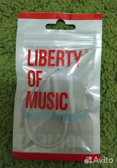 Переходник для наушников iPhone/iPod 3,5 мм