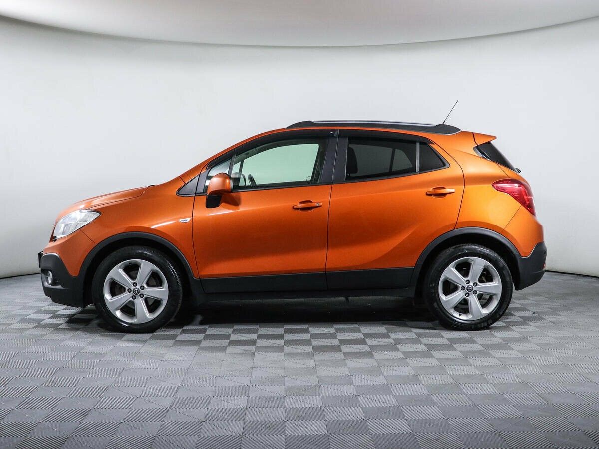 Opel Mokka: фото владельца