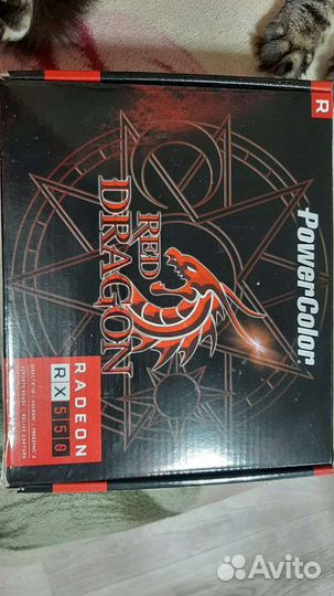 Видеокарта radeon RX 550 4gb