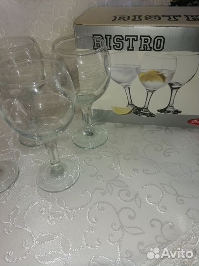 Бокалы для вина