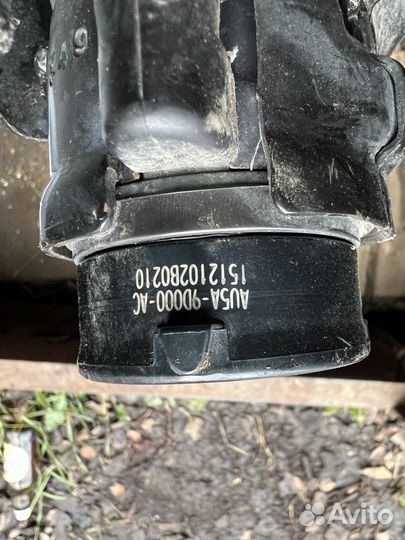 Горловина топливного бака ford focus 3