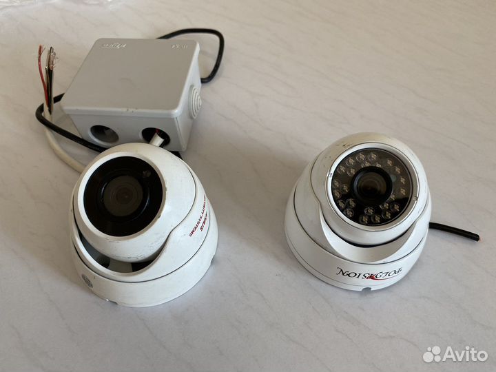 Камера видеонаблюдения купольная