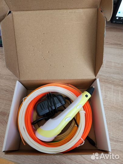 3D ручка Myriwell RP100B