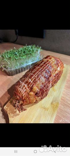 Копченое мясо