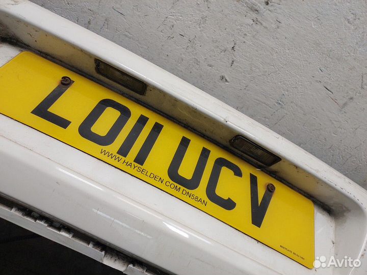 Бампер Volkswagen Golf 6, 2011