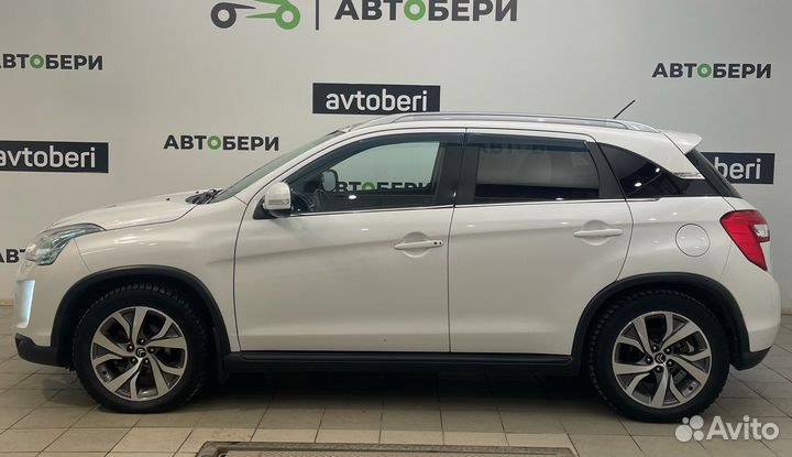 Citroen C4 Aircross 2.0 CVT, 2012, 110 000 км