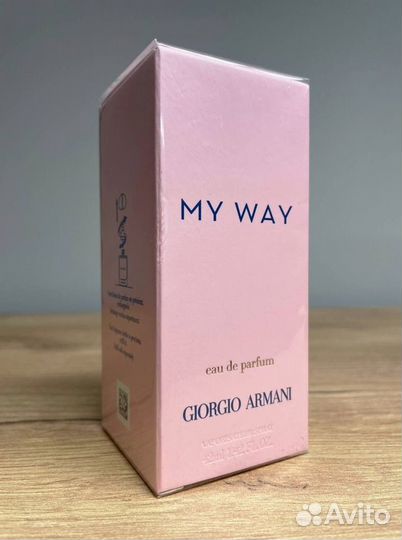 Парфюм Giorgio Armani My Way