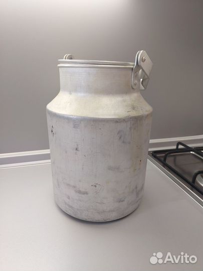 Бидон алюминиевый 10 литров